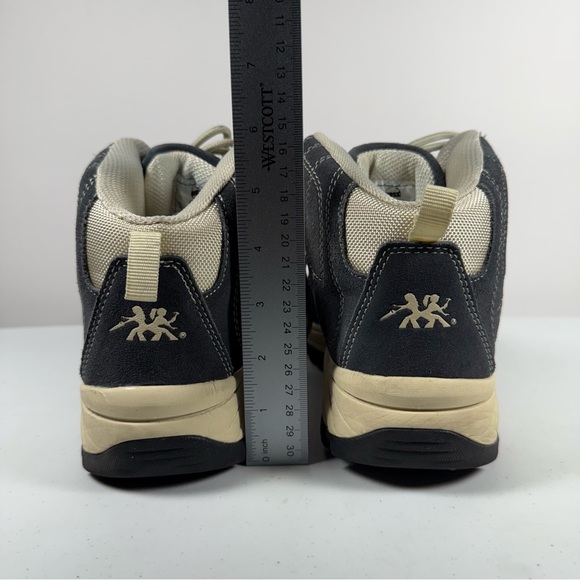 Moxie Trades Women's Jane Hi Composite Toe Hiker Work Boots in Navy Size 9 - Picture 8 of 13